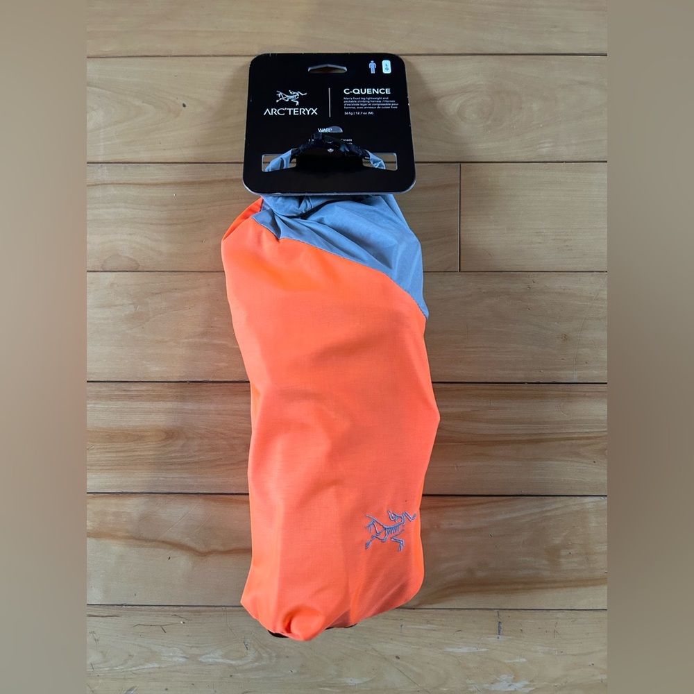 Arc’teryx c-Quence harness.  Size large